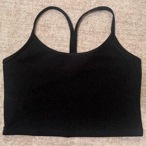 Beyond Yoga Black Tank Top